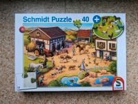 Schmidt Puzzle 40 Teile Bauernhof 56379 sehr gut erhalten ab 4 München - Bogenhausen Vorschau