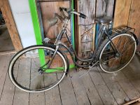 Altes Miele Fahrrad Oldtimer Original schwarz Bayern - Essenbach Vorschau