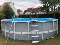 Intex Swimmingpool Set inkl. Pumpe (6,1 m Durchmesser) Hessen - Griesheim Vorschau