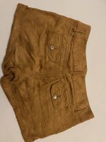 Kurze Hose gr 40 Wildleder Optik Bayern - Wasserburg Vorschau