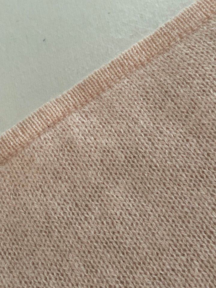 Schal Herzensangelegenheit 100 % Kaschmir Cashmere, rose, 139 Eur in Kirchheim bei München