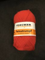 Fischer Wolle * 70 % Schurwolle, 30 % Polyamid * Farbe rot Hessen - Hohenstein Vorschau