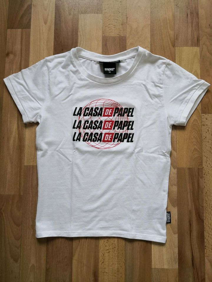 Snipes la casa de papel T Shirt Gr. M in Niedersachsen - Braunschweig |  eBay Kleinanzeigen ist jetzt Kleinanzeigen