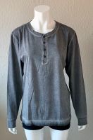 S.Oliver Herren Langarmshirt/Pullover - Größe L - blau grau - NEU Sachsen-Anhalt - Barleben Vorschau