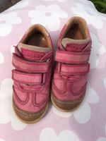 ❤️Bisgaard Öko Schuhe in Rosa mit Klettverschluss und Stern 27❤️ Baden-Württemberg - Karlsruhe Vorschau