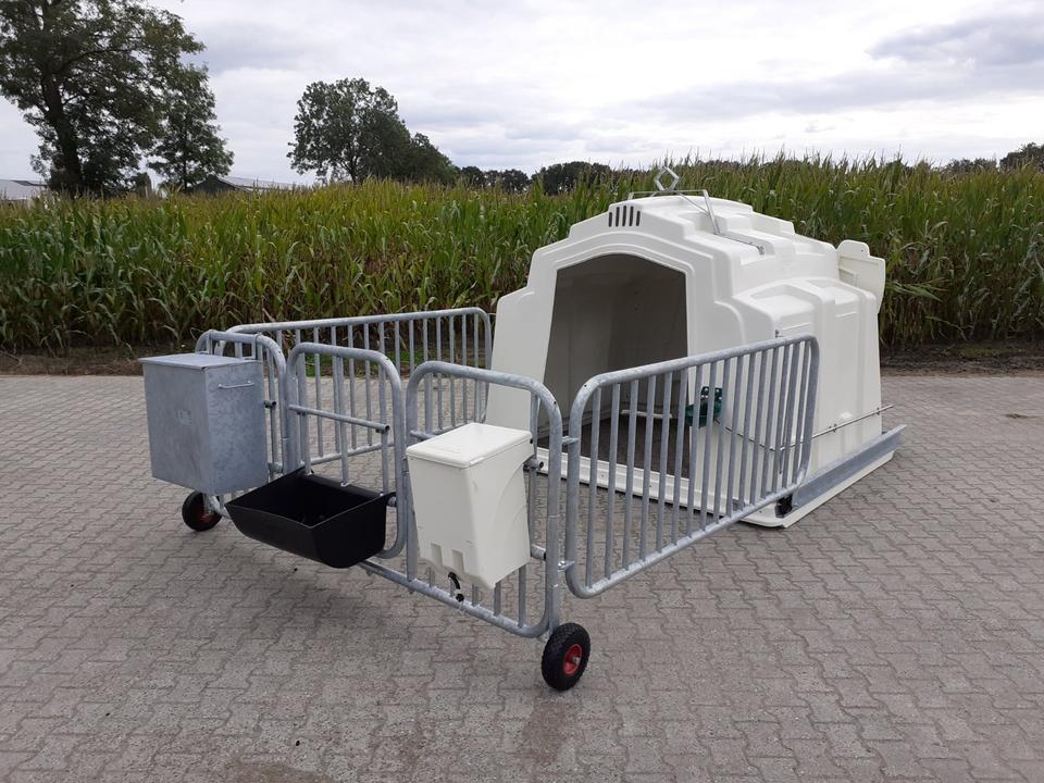 Agri-Plastics Gruppenhütte Kälber / Kälberiglu / Kälberbox in Laar (Vechte)