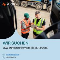 LKW-Parkfahrer im Werk bis 25,13 €/Std. München - Allach-Untermenzing Vorschau