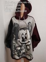 Mickey Mouse Pullover Größe 44-46 Einheitsgröße Nordrhein-Westfalen - Nettetal Vorschau