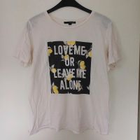T-Shirt "love me or leave me alone" (Größe L) Niedersachsen - Hildesheim Vorschau