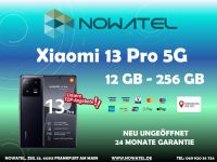 ✅ XIAOMI 13 PRO 12GB-256GB NEU UNGEÖFFNET IN BLACK NUR 699 € ✅ Frankfurt am Main - Innenstadt Vorschau