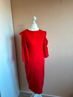 Schönes figurbetontes rotes Kleid von Zara red Dress Gr. 36 Nordrhein-Westfalen - Leopoldshöhe Vorschau