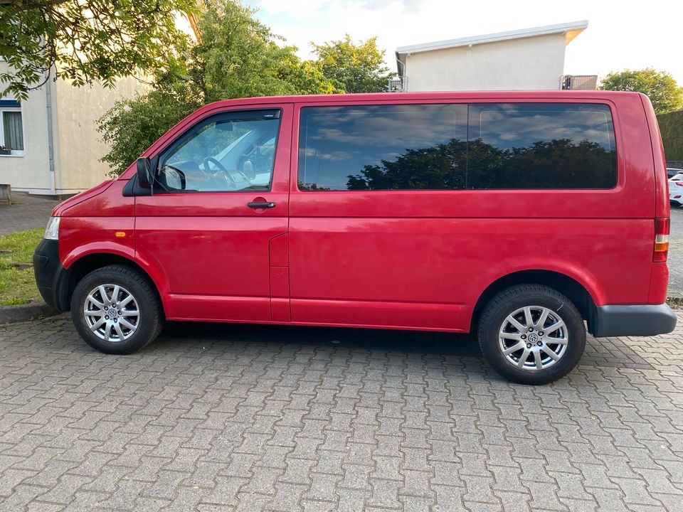 Bulli T5, 1,9L TDI, 2003, Camper Ausbau in Pulheim