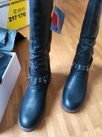 Damen Stiefel neu und ungetragen von Rieker, Grösse 39 Nürnberg (Mittelfr) - Aussenstadt-Sued Vorschau