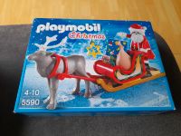 Playmobil Weihnachtsmann mit Rentierschlitten 5590 neu und OVP Kreis Pinneberg - Klein Offenseth-Sparrieshoop Vorschau
