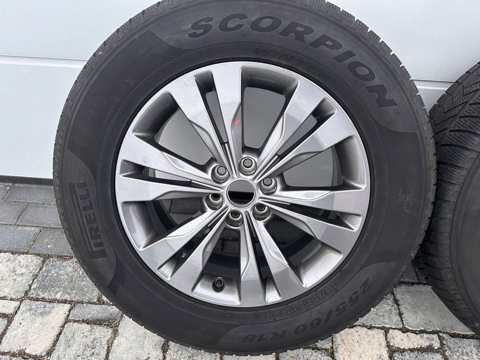 Mercedes Benz X-Klasse W470 Winterräder 18 Zoll Felgen in Wainsdorf