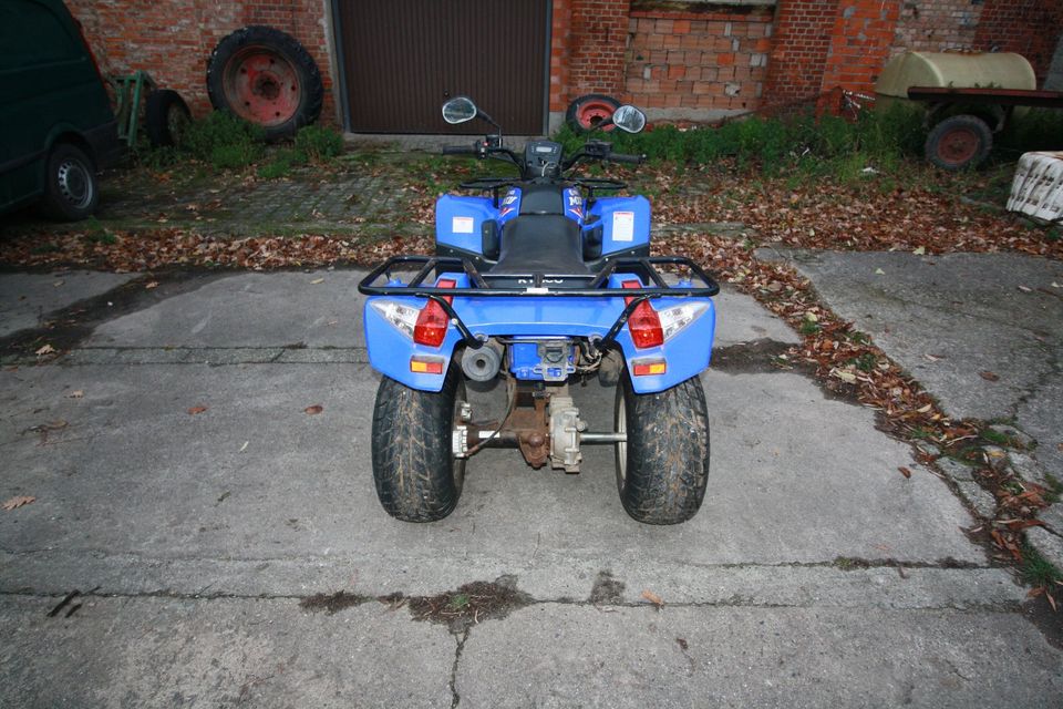 Kymco MXU 250 - 5313 km, 2007- alle Papiere - läuft gut in Dedeleben