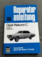 Reparaturanleitung 133 Opel Rekord C Commodore A Nordrhein-Westfalen - Coesfeld Vorschau