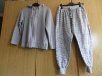 Disney Damen Jogging-Anzug Größe S/164 grau Jacke und Hose Nordrhein-Westfalen - Netphen Vorschau