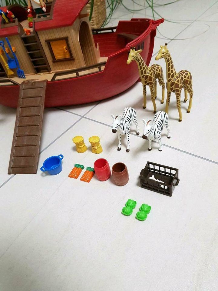 Weihnachten!, Nikolaus...Playmobil Arche Noah in Worbis