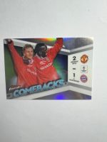 TOPPS UCC Finest 23/24 Comebacks Manchester United 2-1 FC Bayern Hessen - Liederbach Vorschau