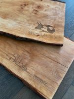 Käse-und Wurstplatte aus Holz Holzbrett Brettchen Nordrhein-Westfalen - Velen Vorschau