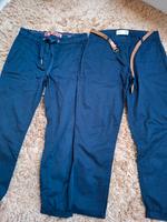 Stoffhosen Damen  in Marineblau große 38 zusammen Nordrhein-Westfalen - Blomberg Vorschau