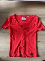 Superdry Gr. 36 rot Strickjacke Shirt Top Nordrhein-Westfalen - Bergkamen Vorschau