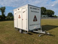 Toilettenwagen, Klowagen, Toilettenanhänger, WC Wagen, mobiles WC Schleswig-Holstein - Oering Vorschau