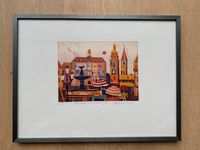 Gerhard Hofmann - Lithographie/ Radierung "Neustadt/ Weinstraße" München - Hadern Vorschau