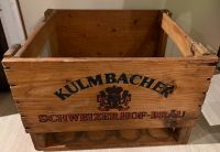 Kulmbacher Schweizer Hof Bräu Bierkiste Bierkasten Holzkiste Nürnberg (Mittelfr) - Nordstadt Vorschau