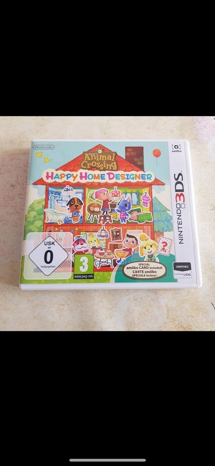 Nintendo 3ds Animal Crossing in Papenburg