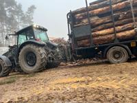 Holztransporte | Rückewagen | Brennholz | Astwerk Bayern - Wendelstein Vorschau