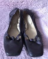 Tods Damen Ballerina Top Zustand Leder Komfort Gr 37 Italy West - Nied Vorschau