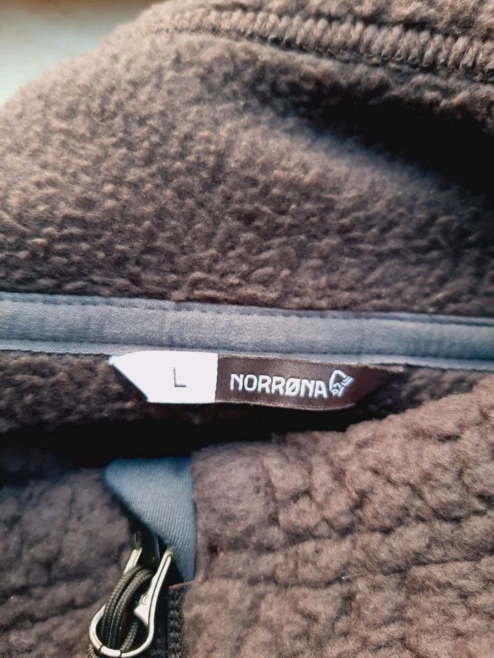 Norrona Trollveggen Thermal Pro Jacket Fleecejacke in Großrückerswalde