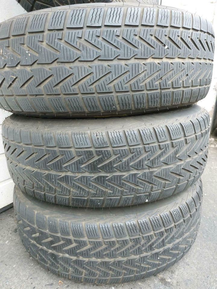 Kompleträder Winterreifen Vw Tiguan 215/65R16 98H Verdestein in Detmold