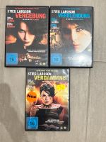 3 DVDs -Stieg Larsson (Vergebung, Verblendung, Verdammnis) Niedersachsen - Dötlingen Vorschau