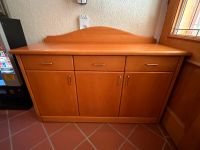 Sideboard Buffet Kirschholz mit Rollen Kr. Landshut - Furth Vorschau