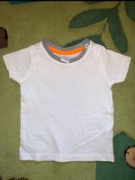 Shirt 56 sattes Weiß Kragen grau Neugeborenes Dresden - Blasewitz Vorschau