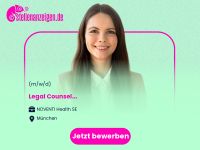 (Sr.) Legal Counsel (m/w/d) München - Altstadt-Lehel Vorschau