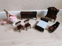 Möbel Miniatur Puppenstube Puppenhaus Holz Niedersachsen - Braunschweig Vorschau
