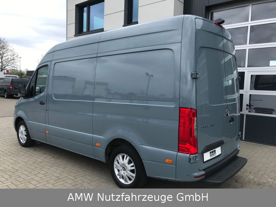 Mercedes-Benz Sprinter 314 CDI MR-HO MBUX 10,25  RWD OPTIK P. in Trollenhagen