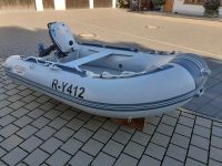 Schlauchboot AQUARIB SPORT 275 mit 5ps Yamaha Viertaktmotor Bayern - Hohenfurch Vorschau