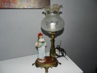 Antike Messing Lampe figürlich Jugendstil Tischlampe Nordrhein-Westfalen - Stolberg (Rhld) Vorschau