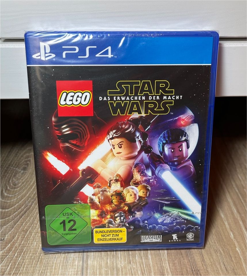 PS4 - Lego Star Wars Das Erwachen der Macht, Neu OVP in Duisburg