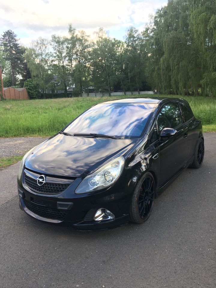 Opel Corsa D OPC  Klasen Motors 2. Hand in Langerwehe