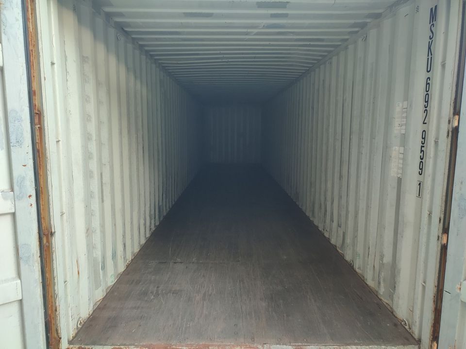 ✅ 40 FUß Seecontainer gebraucht in 97080 Würzburg ✅ in Würzburg