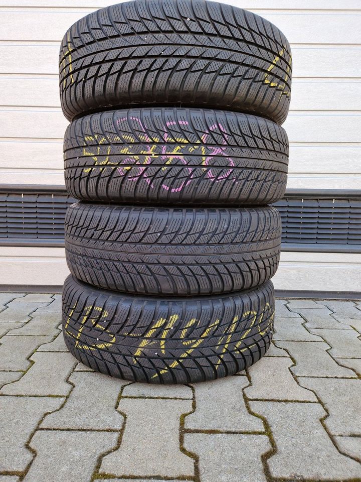 Original VW T-Roc Audi Q2 Winter Kompletträder Satz 205/60R16 in Rodgau