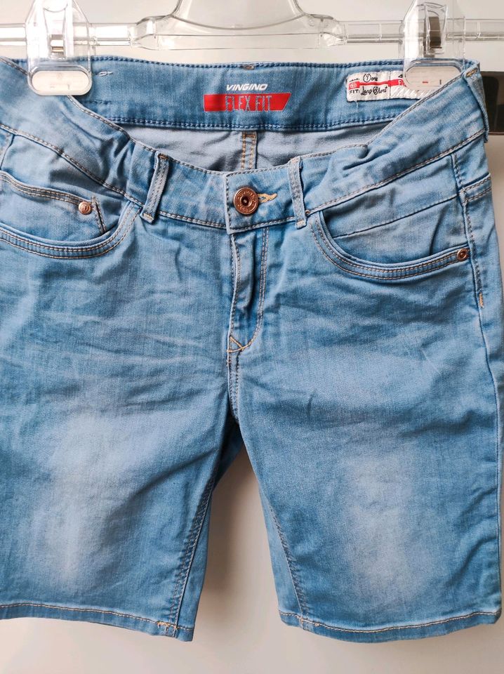 Vingino kurze Hose Jeans Shorts 158 164 wie neu in Mönchengladbach