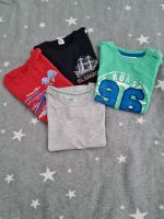 ♡Shirts Gr.98/104 (als Paket 4 Stück), T-Shirts, H&M♡ Bayern - Würzburg Vorschau