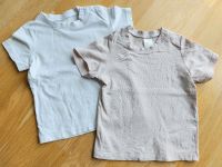 H&M Unifarbene T-shirts Tshirt weiß beige Gr. 74 neuwertig Nordrhein-Westfalen - Pulheim Vorschau